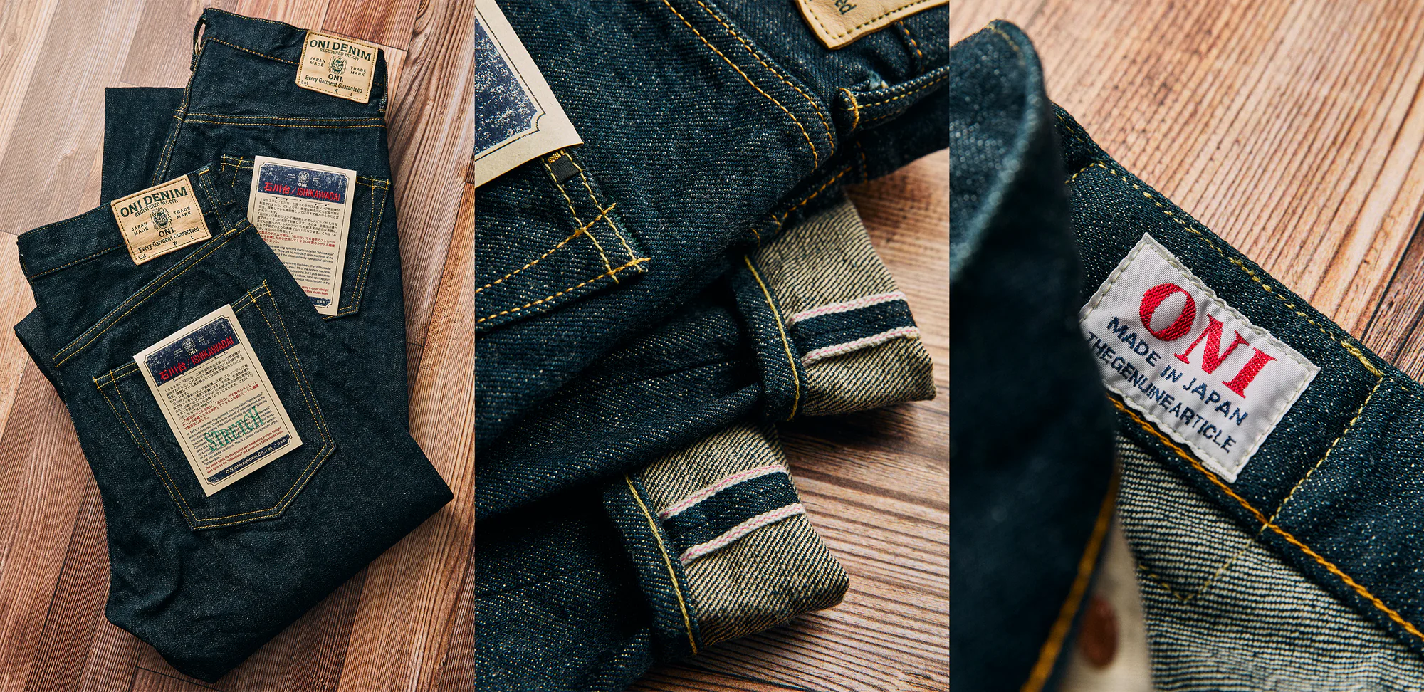 Masterfully Crafted Global Heritage Menswear